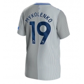 Maillot de football Réplique Everton Vitaliy Mykolenko #19 Troisième 2023-24 Manche Courte