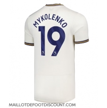 Maillot de football Réplique Everton Vitaliy Mykolenko #19 Troisième 2024-25 Manche Courte