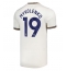 Maillot de football Réplique Everton Vitaliy Mykolenko #19 Troisième 2024-25 Manche Courte