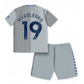 Maillot de football Réplique Everton Vitaliy Mykolenko #19 Troisième Enfant 2023-24 Manche Courte (+ Pantalon court)