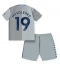 Maillot de football Réplique Everton Vitaliy Mykolenko #19 Troisième Enfant 2023-24 Manche Courte (+ Pantalon court)