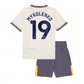 Maillot de football Réplique Everton Vitaliy Mykolenko #19 Troisième Enfant 2024-25 Manche Courte (+ Pantalon court)