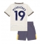 Maillot de football Réplique Everton Vitaliy Mykolenko #19 Troisième Enfant 2024-25 Manche Courte (+ Pantalon court)