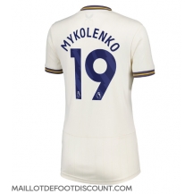 Maillot de football Réplique Everton Vitaliy Mykolenko #19 Troisième Femme 2024-25 Manche Courte