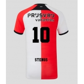 Maillot de football Réplique Feyenoord Calvin Stengs #10 Domicile 2024-25 Manche Courte