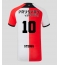 Maillot de football Réplique Feyenoord Calvin Stengs #10 Domicile 2024-25 Manche Courte