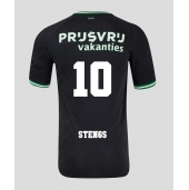 Maillot de football Réplique Feyenoord Calvin Stengs #10 Extérieur 2024-25 Manche Courte