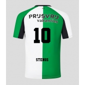 Maillot de football Réplique Feyenoord Calvin Stengs #10 Troisième 2024-25 Manche Courte