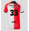 Maillot de football Réplique Feyenoord David Hancko #33 Domicile 2024-25 Manche Courte