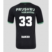 Maillot de football Réplique Feyenoord David Hancko #33 Extérieur 2024-25 Manche Courte