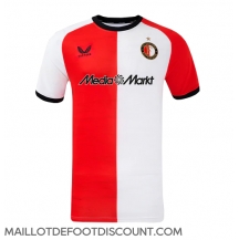 Maillot de football Réplique Feyenoord Domicile 2024-25 Manche Courte