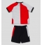 Maillot de football Réplique Feyenoord Domicile Enfant 2024-25 Manche Courte (+ Pantalon court)