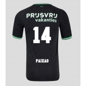 Maillot de football Réplique Feyenoord Igor Paixao #14 Extérieur 2024-25 Manche Courte