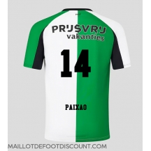 Maillot de football Réplique Feyenoord Igor Paixao #14 Troisième 2024-25 Manche Courte