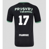 Maillot de football Réplique Feyenoord Luka Ivanusec #17 Extérieur 2024-25 Manche Courte