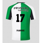 Maillot de football Réplique Feyenoord Luka Ivanusec #17 Troisième 2024-25 Manche Courte