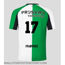 Maillot de football Réplique Feyenoord Luka Ivanusec #17 Troisième 2024-25 Manche Courte