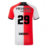 Maillot de football Réplique Feyenoord Santiago Gimenez #29 Domicile 2024-25 Manche Courte