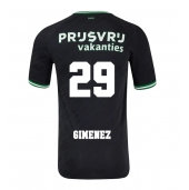 Maillot de football Réplique Feyenoord Santiago Gimenez #29 Extérieur 2024-25 Manche Courte