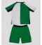 Maillot de football Réplique Feyenoord Troisième Enfant 2024-25 Manche Courte (+ Pantalon court)