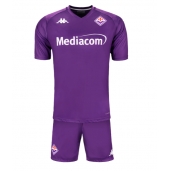 Maillot de football Réplique Fiorentina Domicile Enfant 2024-25 Manche Courte (+ Pantalon court)