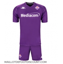 Maillot de football Réplique Fiorentina Domicile Enfant 2024-25 Manche Courte (+ Pantalon court)