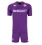 Maillot de football Réplique Fiorentina Domicile Enfant 2024-25 Manche Courte (+ Pantalon court)