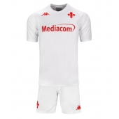 Maillot de football Réplique Fiorentina Extérieur Enfant 2024-25 Manche Courte (+ Pantalon court)