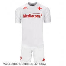 Maillot de football Réplique Fiorentina Extérieur Enfant 2024-25 Manche Courte (+ Pantalon court)