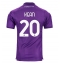 Maillot de football Réplique Fiorentina Moise Kean #20 Domicile 2024-25 Manche Courte