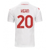 Maillot de football Réplique Fiorentina Moise Kean #20 Extérieur 2024-25 Manche Courte