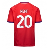 Maillot de football Réplique Fiorentina Moise Kean #20 Troisième 2024-25 Manche Courte