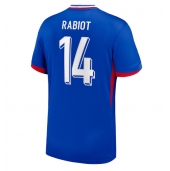 Maillot de football Réplique France Adrien Rabiot #14 Domicile Europe 2024 Manche Courte