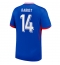 Maillot de football Réplique France Adrien Rabiot #14 Domicile Europe 2024 Manche Courte