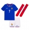 Maillot de football Réplique France Antoine Griezmann #7 Domicile Enfant Europe 2024 Manche Courte (+ Pantalon court)