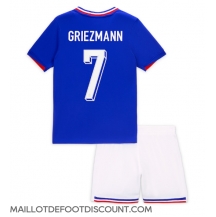 Maillot de football Réplique France Antoine Griezmann #7 Domicile Enfant Europe 2024 Manche Courte (+ Pantalon court)