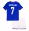 Maillot de football Réplique France Antoine Griezmann #7 Domicile Enfant Europe 2024 Manche Courte (+ Pantalon court)