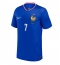 Maillot de football Réplique France Antoine Griezmann #7 Domicile Europe 2024 Manche Courte