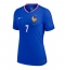 Maillot de football Réplique France Antoine Griezmann #7 Domicile Femme Europe 2024 Manche Courte