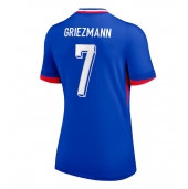 Maillot de football Réplique France Antoine Griezmann #7 Domicile Femme Europe 2024 Manche Courte