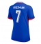 Maillot de football Réplique France Antoine Griezmann #7 Domicile Femme Europe 2024 Manche Courte