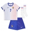 Maillot de football Réplique France Antoine Griezmann #7 Extérieur Enfant Europe 2024 Manche Courte (+ Pantalon court)