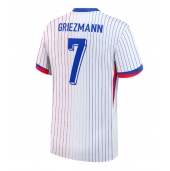 Maillot de football Réplique France Antoine Griezmann #7 Extérieur Europe 2024 Manche Courte