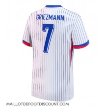 Maillot de football Réplique France Antoine Griezmann #7 Extérieur Europe 2024 Manche Courte