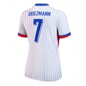 Maillot de football Réplique France Antoine Griezmann #7 Extérieur Femme Europe 2024 Manche Courte