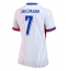 Maillot de football Réplique France Antoine Griezmann #7 Extérieur Femme Europe 2024 Manche Courte