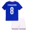 Maillot de football Réplique France Aurelien Tchouameni #8 Domicile Enfant Europe 2024 Manche Courte (+ Pantalon court)