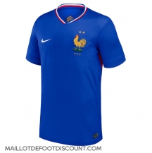 Maillot de football Réplique France Domicile Europe 2024 Manche Courte