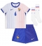 Maillot de football Réplique France Eduardo Camavinga #6 Extérieur Enfant Europe 2024 Manche Courte (+ Pantalon court)