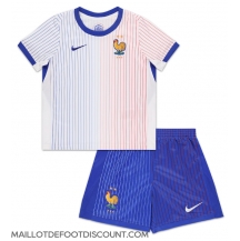 Maillot de football Réplique France Extérieur Enfant Europe 2024 Manche Courte (+ Pantalon court)